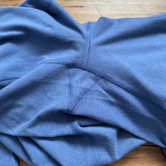 Kids Old Navy PowerChill joggers high waisted blue size XL 14-16 - Picture 7 of 12
